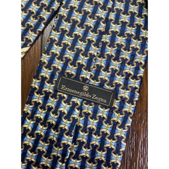 Ermenegildo Zegna Silk Tie‎ - Picture 6 of 6